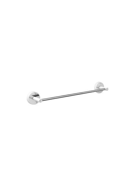 Karag Single Wall-Mounted Bathroom Hook ​40x40cm White