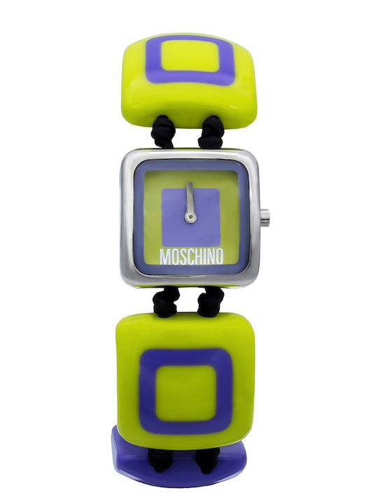 Moschino Ceas cu Mecanism pe Baterie