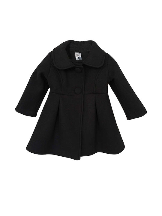 Genius Kids Coat Black