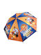 Trend Haus Kids Curved Handle Umbrella with Diameter 46cm Transparent