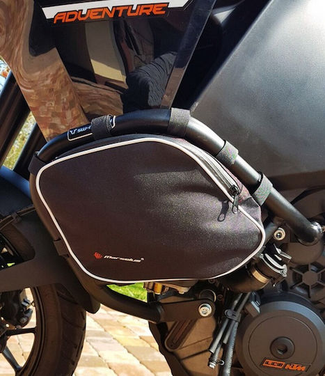 Marselus Sac pentru Motociclete in Negru culoare