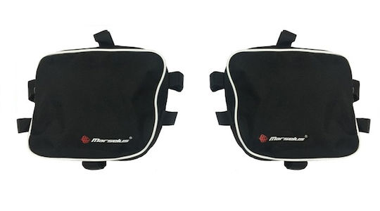 Marselus Sac pentru Motociclete in Negru culoare
