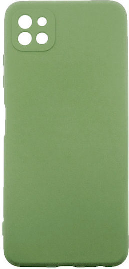 Samsung Soft Silicone Back Cover Green (Galaxy A22 5G)