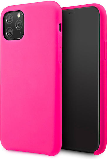Vennus Back Cover Σιλικόνης Φούξια (Huawei P40 Pro)
