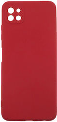 Samsung Soft Silicone Back Cover Red (Galaxy A22 5G)