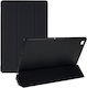 Tech Protect Flip Cover Μαύρο (Galaxy Tab A7) 101247036A