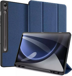 Dux Ducis Klappdeckel Silikon Blau Samsung Tab S9 FE+