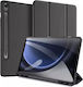 Dux Ducis Domo Flip Cover Schwarz Für Samsung Tab S9 FE+