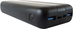 Techly Power Bank 20000mAh 20W Techly Power Bank 20000mAh 20W