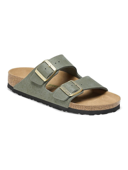 Birkenstock Vegan Herrensandalen in Beige Farbe Regelmäßig Passform