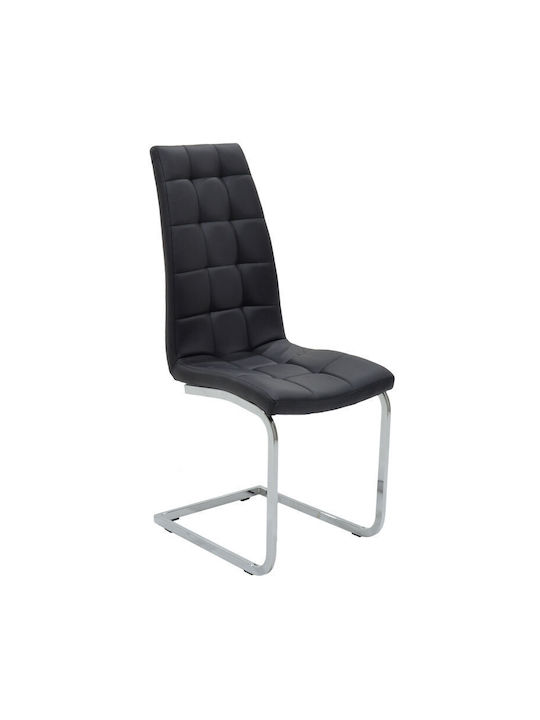 Darrell Stühle Speisesaal Black Velvet-Black Me...