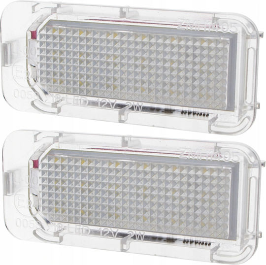AutoTune Φώτα Πινακίδας Led για Citroen DS Ford C-Max Mazda Mazda MPV