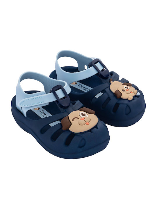 Ipanema Kinder Strand-Schuhe Blau