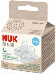 Nuk For Nature Θηλές από Σιλικόνη για 6+ μηνών ...