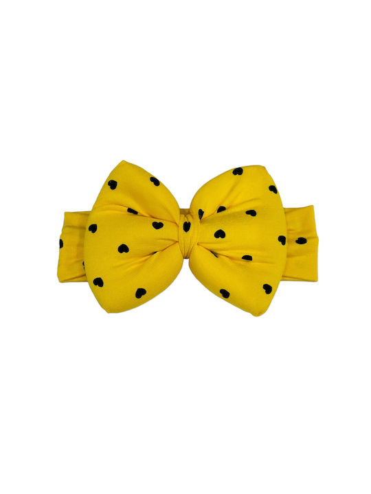 Mi&Mo Collection Kids Headband Yellow 1pc