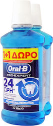 Oral-B Pro Expert Mouthwash 2x500ml