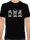 T-shirt Black