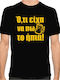 T-shirt Black