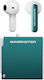 Monster XKT17 Earbud Bluetooth Handsfree Earphones with Charging Case Green