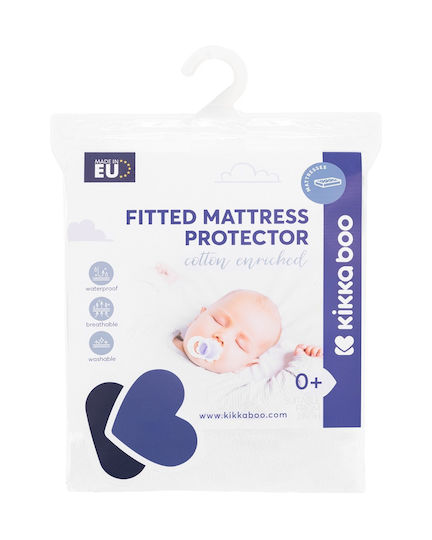 Kikka Boo Wasserdicht Baby-Krippenmatratzenauflage