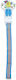 Nuby Pacifiers Accessories Ribbon from Plastic Blue