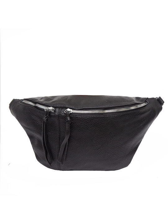 Paolo Bags Women's Bum Bag pentru Talie Black