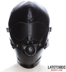 LateToBed BDSM Maske