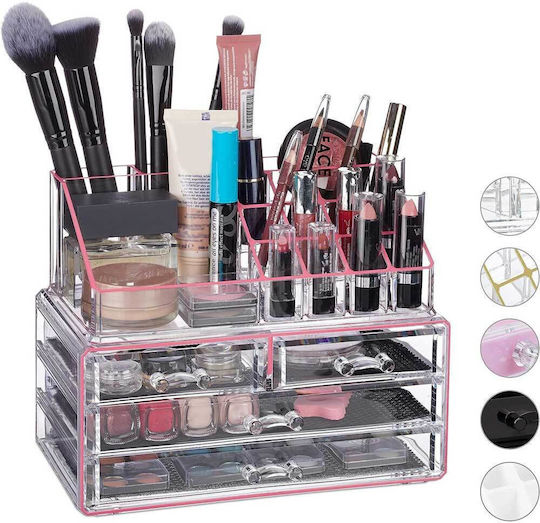 Relaxdays Organizer Καλλυντικών