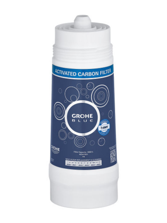 Grohe Ανταλλακτικό Φίλτρο Νερού για Βρύση από Ενεργό Άνθρακα Blue Active Carbon Filter
