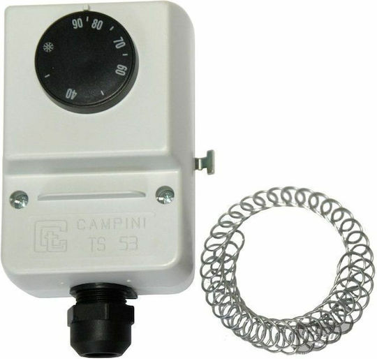 Campini Corel Digital Termostat Spațiu