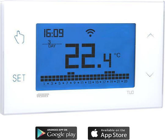 Vemer 230v Tuo Цифров Термостат за Помещение