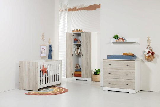 Kidscom Seturi de mobilier pentru copii cu Pat și Comodă