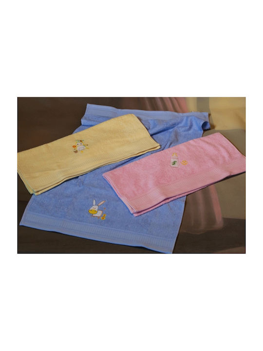 Figlio Bino Set Babyhandtücher 2 Stück Grey