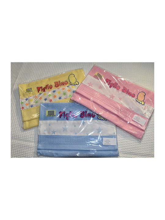 Figlio Bino Set Babyhandtücher 2 Stück Pink