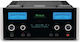 McIntosh Ολοκληρωμένος Ενισχυτής Hi-Fi Stereo Mac7200 2-channel Μαύρος