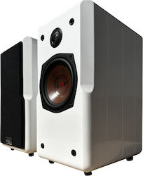 TRF Difuzoare Hi-Fi Bookself 80W Albe TRF Difuzoare Hi-Fi Bookself 80W Albe