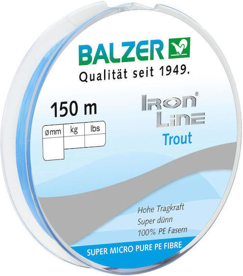 Balzer Fischereifaden 150m / 0.06mm
