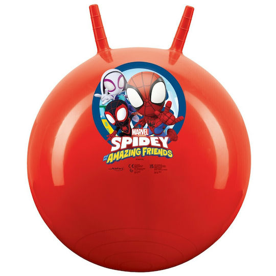 Ravensburger Hoppers Spiderman Spidey & Friends For 3+ Years Red