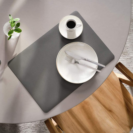 Gofis Home Platzdeckchen Kunststoff Schwarz 32x45cm 1Stück