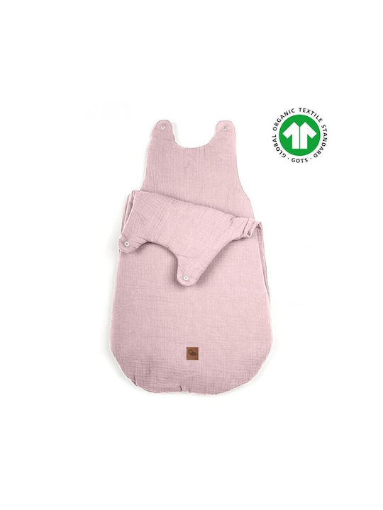 Newborn Winter Sleeping Bag Blush