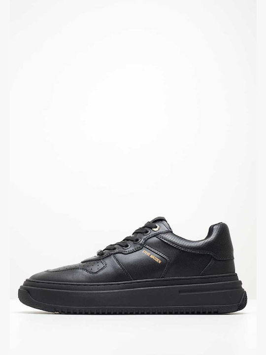 Steve Madden Flames Sneakers Black