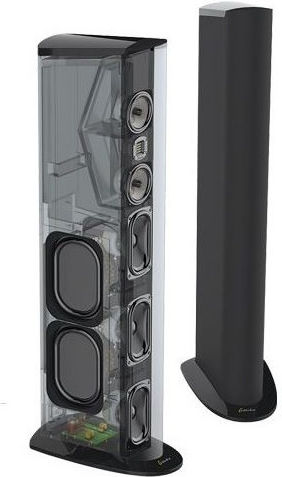 GoldenEar Triton One.R Paar Hi-Fi Lautsprecher Boden 1600W Schwarz