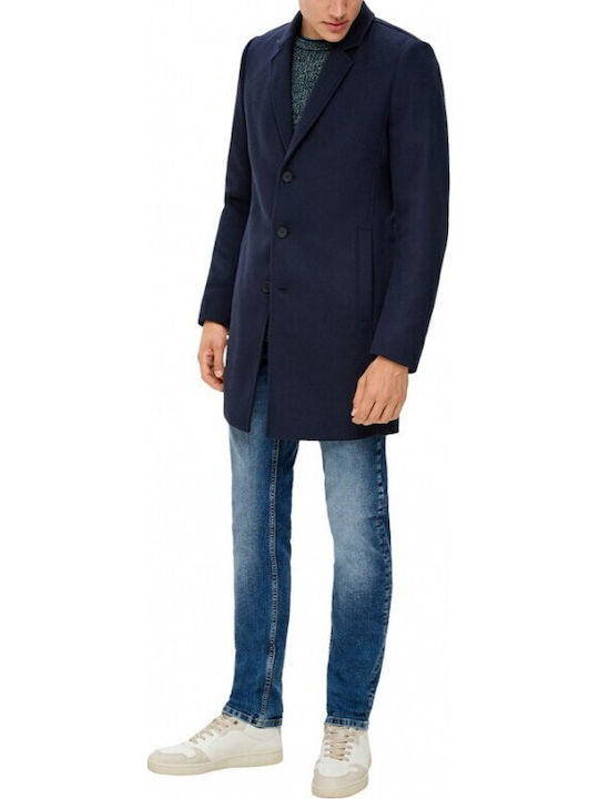 Men's Coat Blue