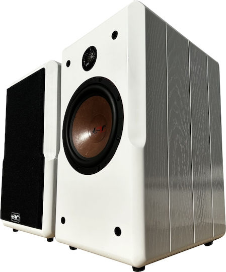 TRF WTCB652HS WTCB652HS W/W Pereche Boxe Hi-Fi Bookself 80W 2 Nr. de șoferi Alb