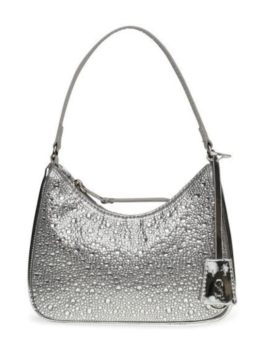 Steve Madden Damen Tasche Schulter Silber