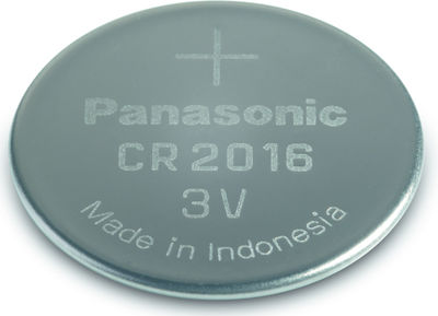 Panasonic Μπαταρίες Λιθίου Ρολογιών CR2016 3V 4τμχ