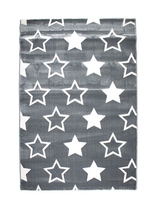 Klonaras Joy 8890 Kids Rug Stars Gray 140x200cm