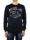 Petrol Industries Men's Sweatshirt Navy