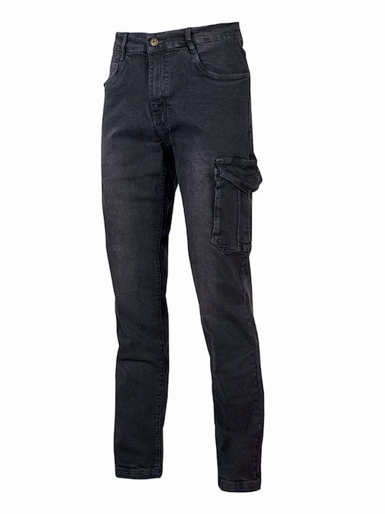 Upower Work Trousers Black