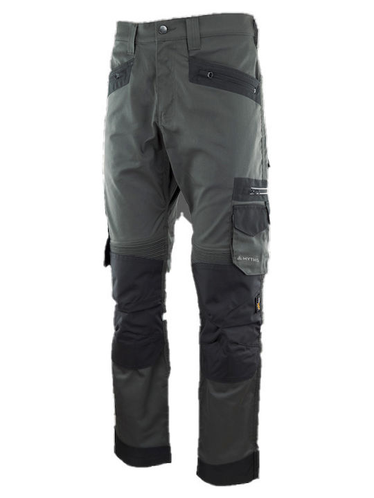 Avedo Reflektierend Arbeitshose Gray